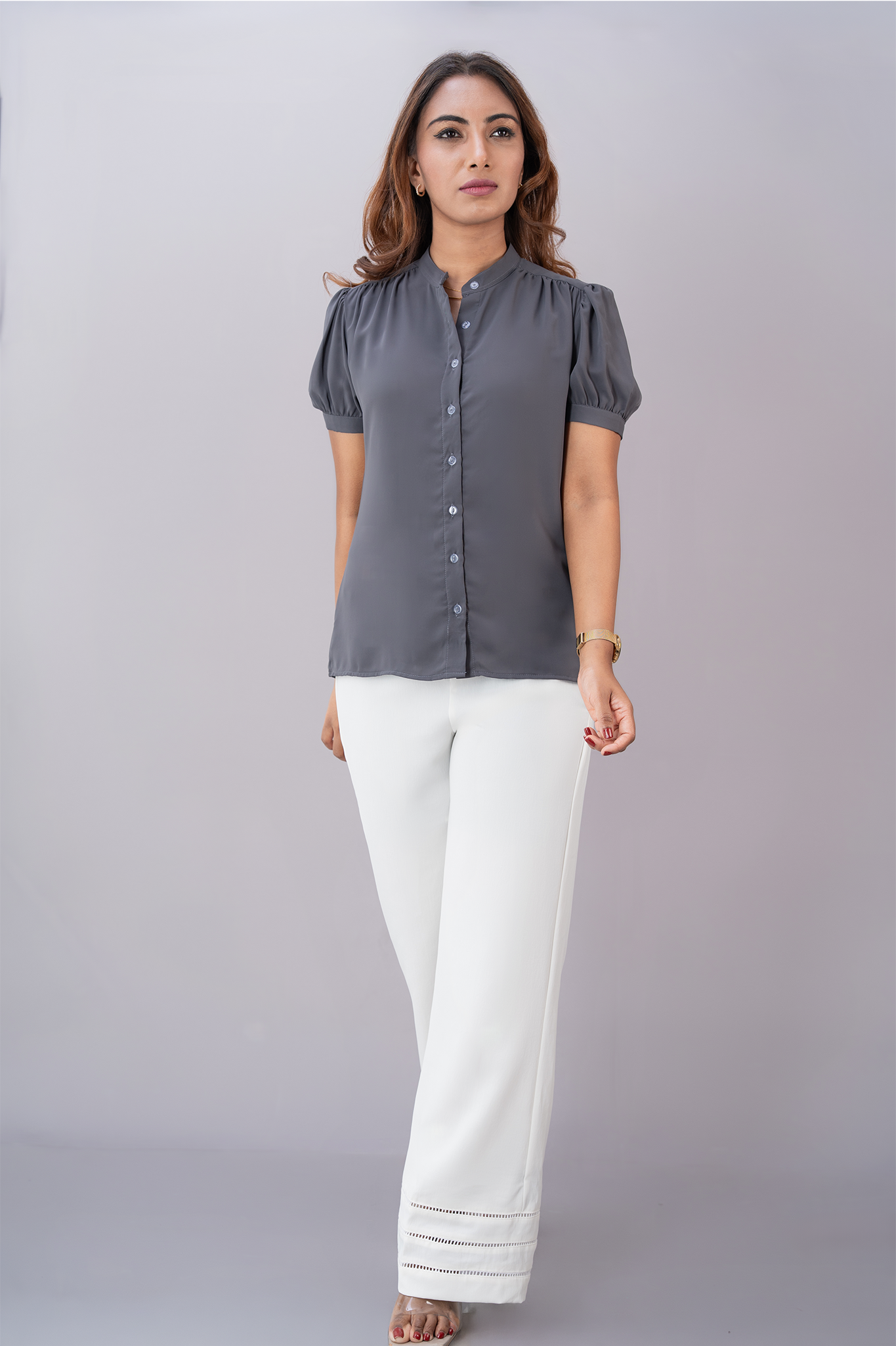 P113 | High Waist Lace Pant