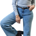 Long Sleeve Rib Tee - Image 3