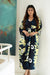 V NECK MAXI DRESS