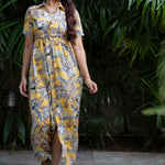 Printed Loose Fited  Maxi Dress - Image 1
