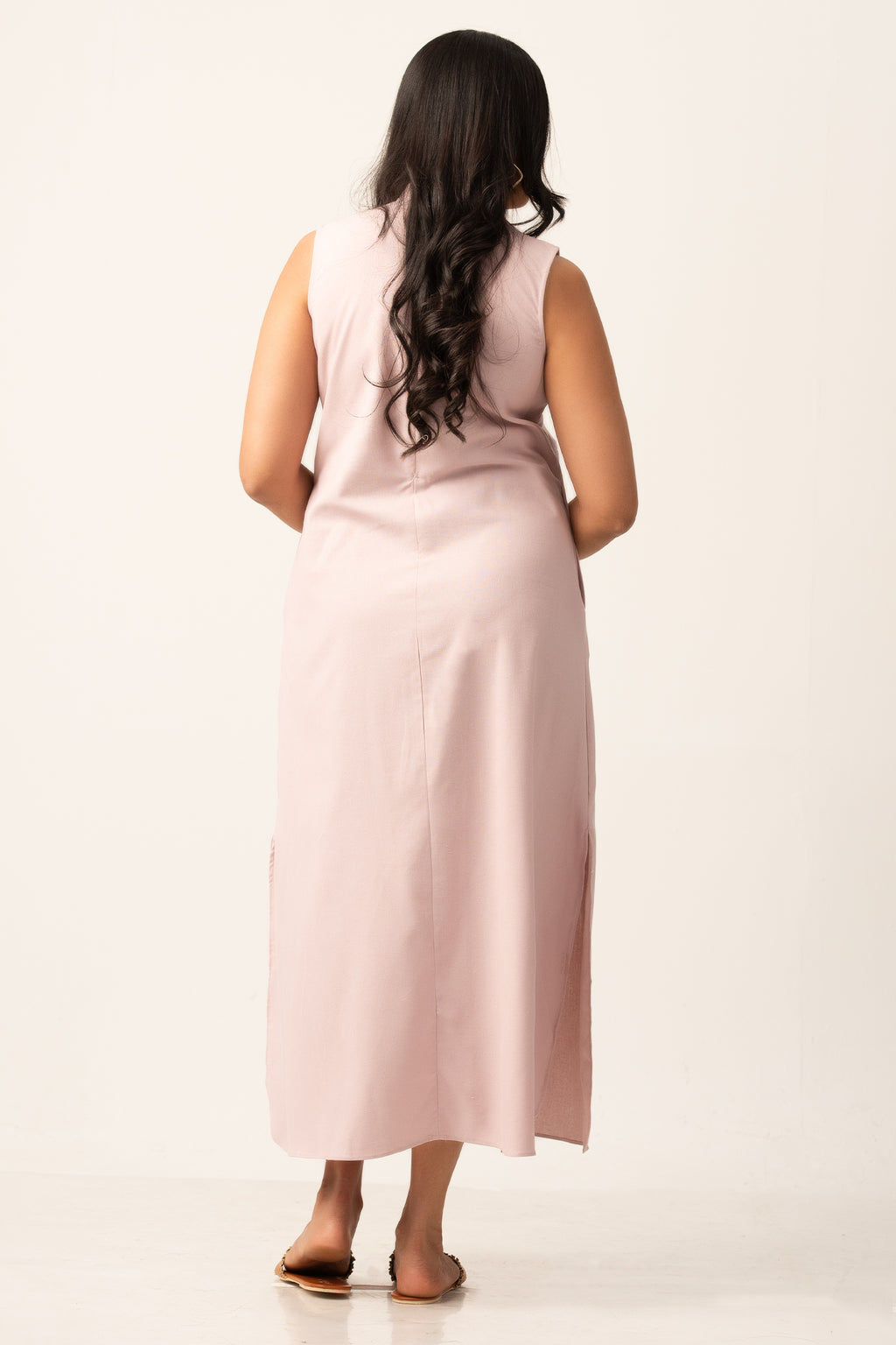 D138 | Blouson Midi Dress