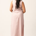 Blouson Midi Dress - Image 8