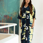 D154 l V Neck Maxi Dress - Image 4