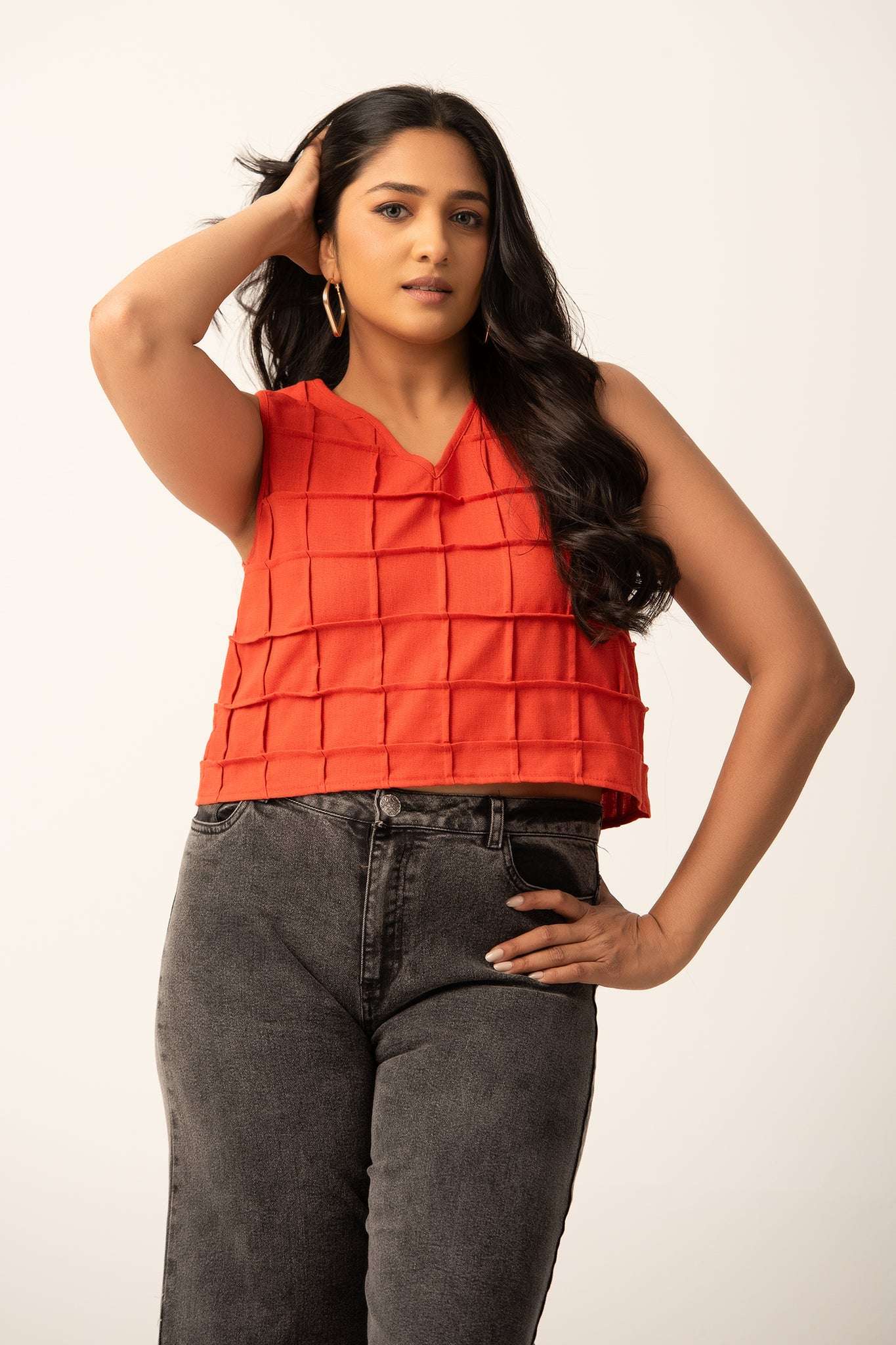 T151 l Melissa Tuck Top