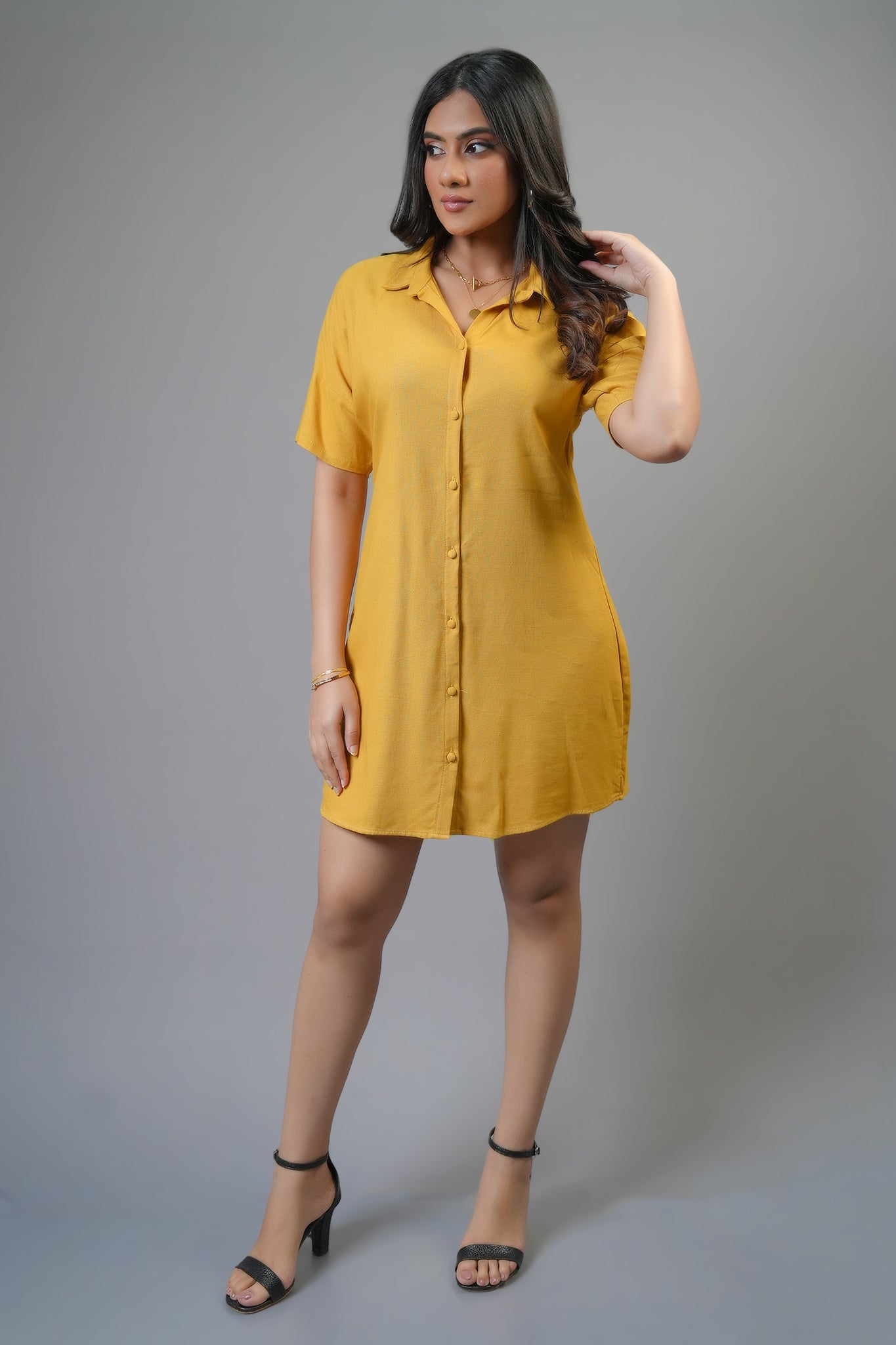 D159 | Mocha Mini Dress