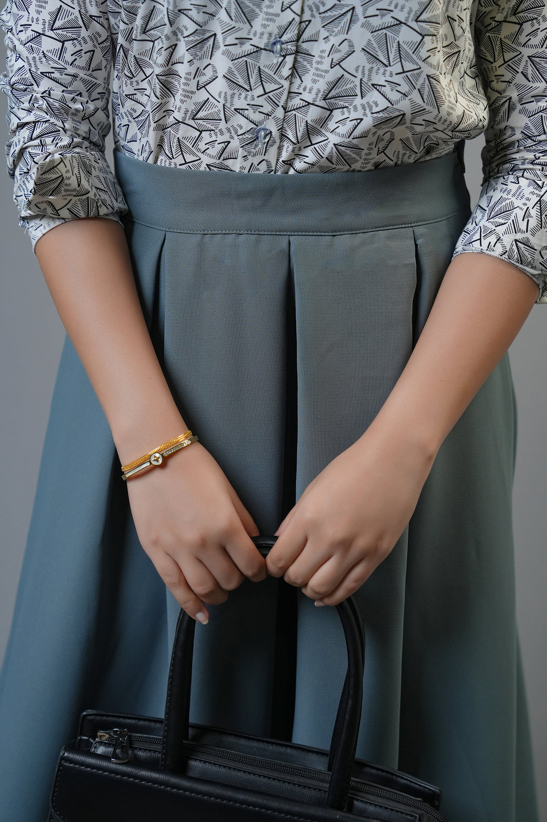 SK140 l Era Pleated Skirt