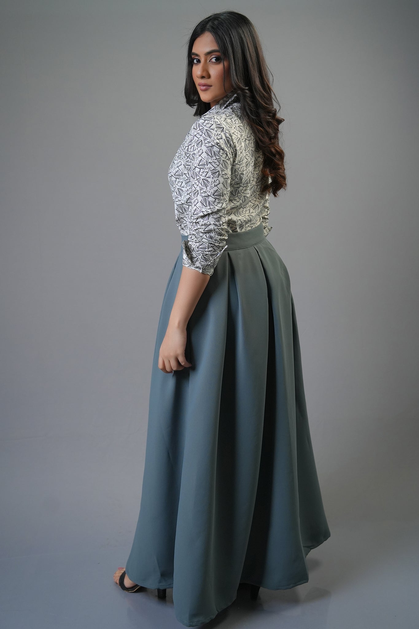 SK140 | Era Pleated Skirt