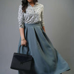 SK140 l Era Pleated Skirt - Image 2