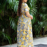 Printed Loose Fited  Maxi Dress - Image 2