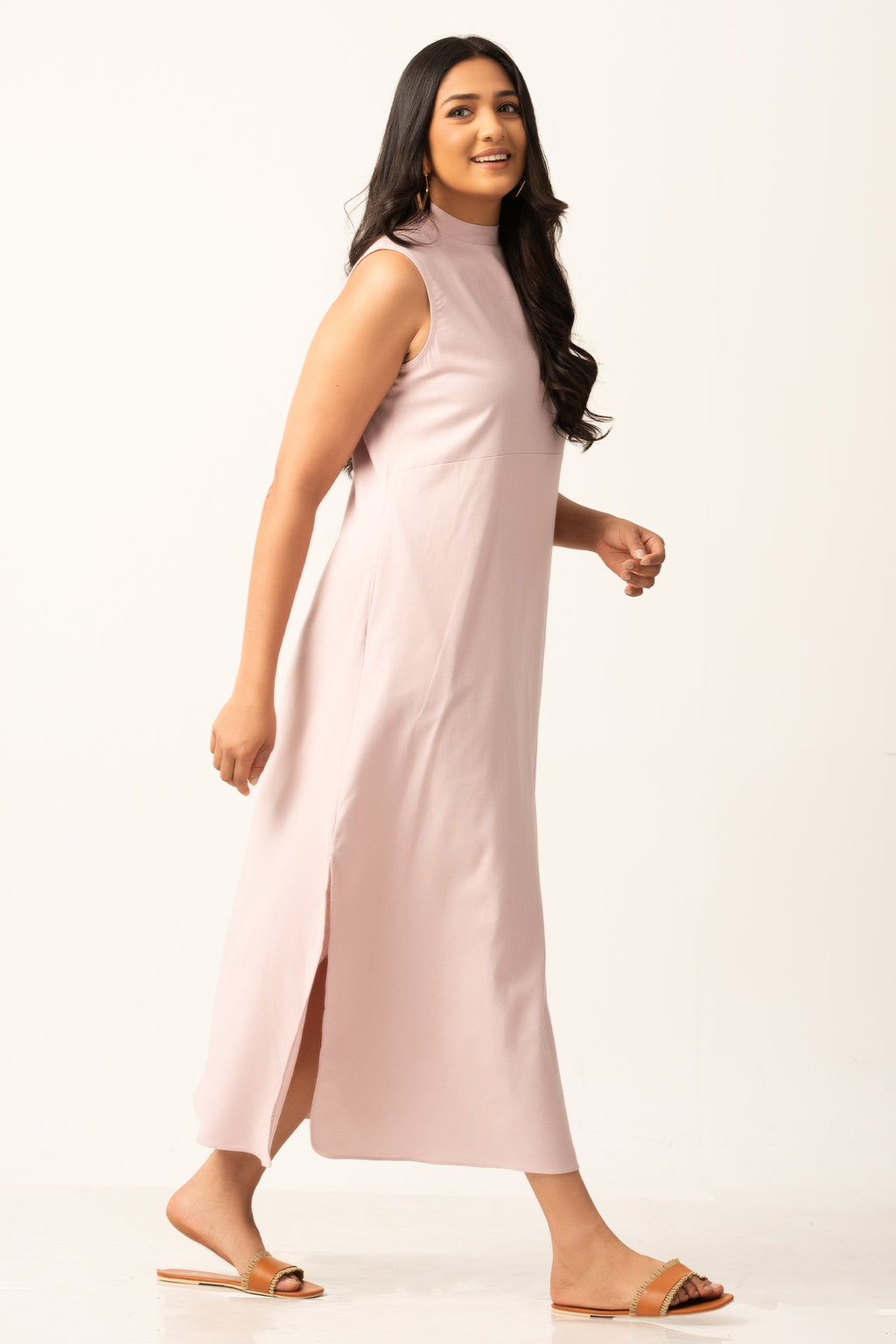 D138 | Blouson Midi Dress