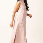 Blouson Midi Dress - Image 9