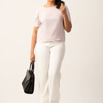 Gather Detail Short Sleeve Top - Image 10