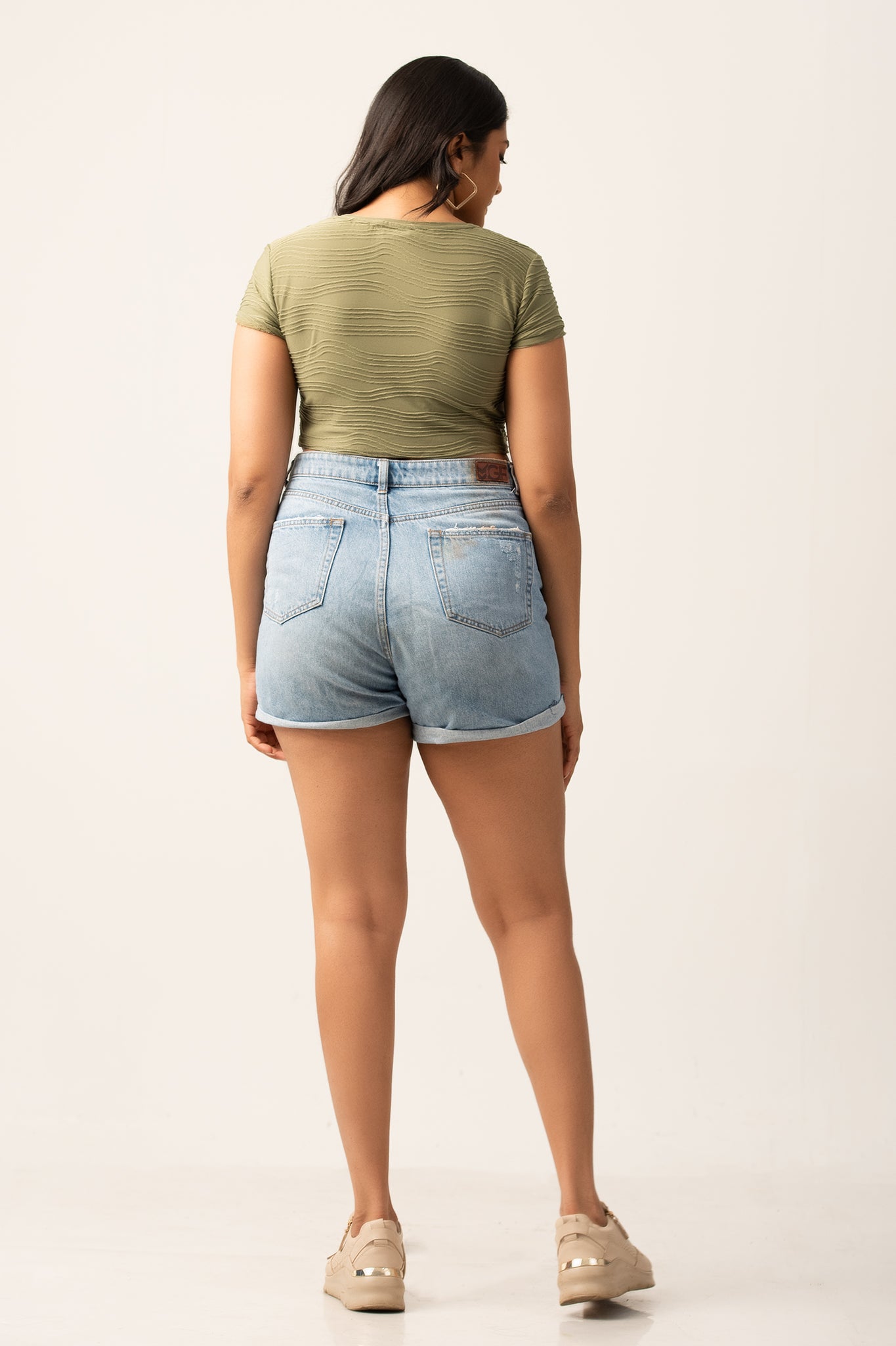 T155 | Joy Crop T-Shirt