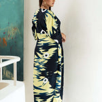 D154 l V Neck Maxi Dress - Image 5