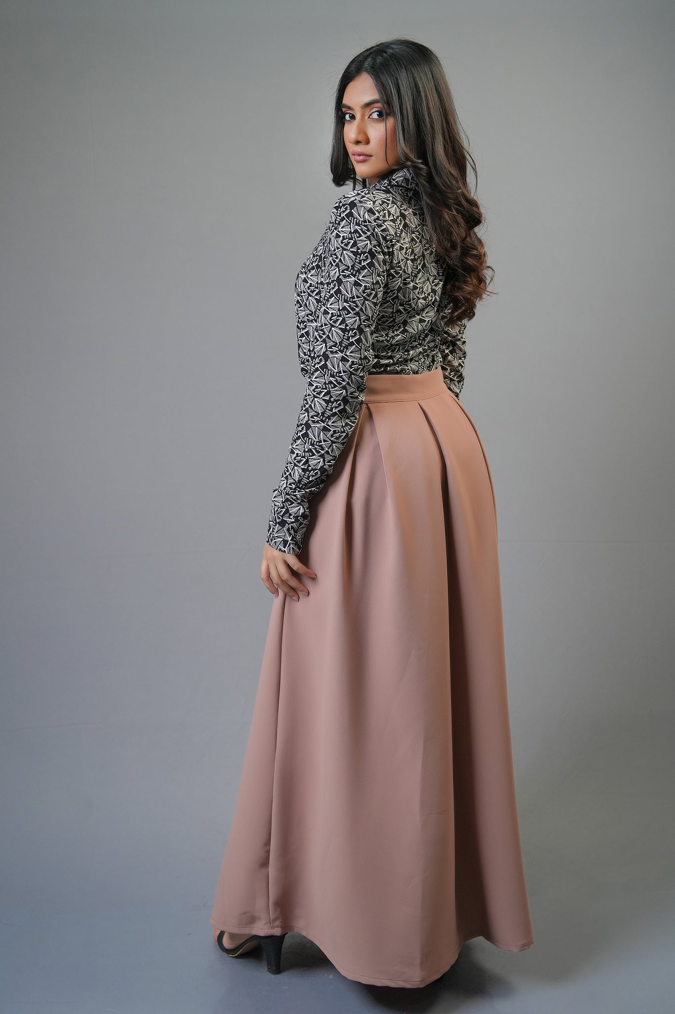 SK140 | Era Pleated Skirt