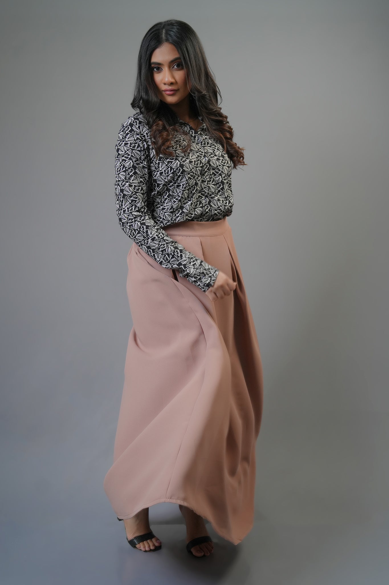 SK140 | Era Pleated Skirt