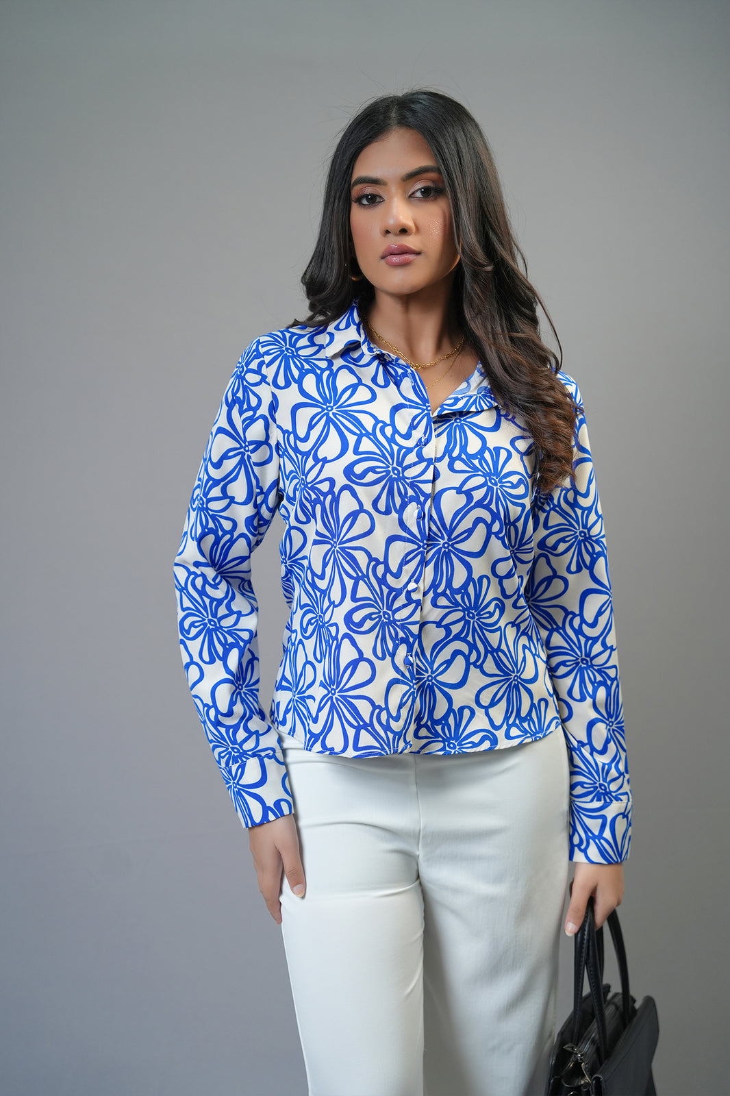 Formal Lux Blouse