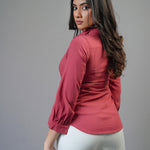 Front EMB Linen Shirt - Image 6