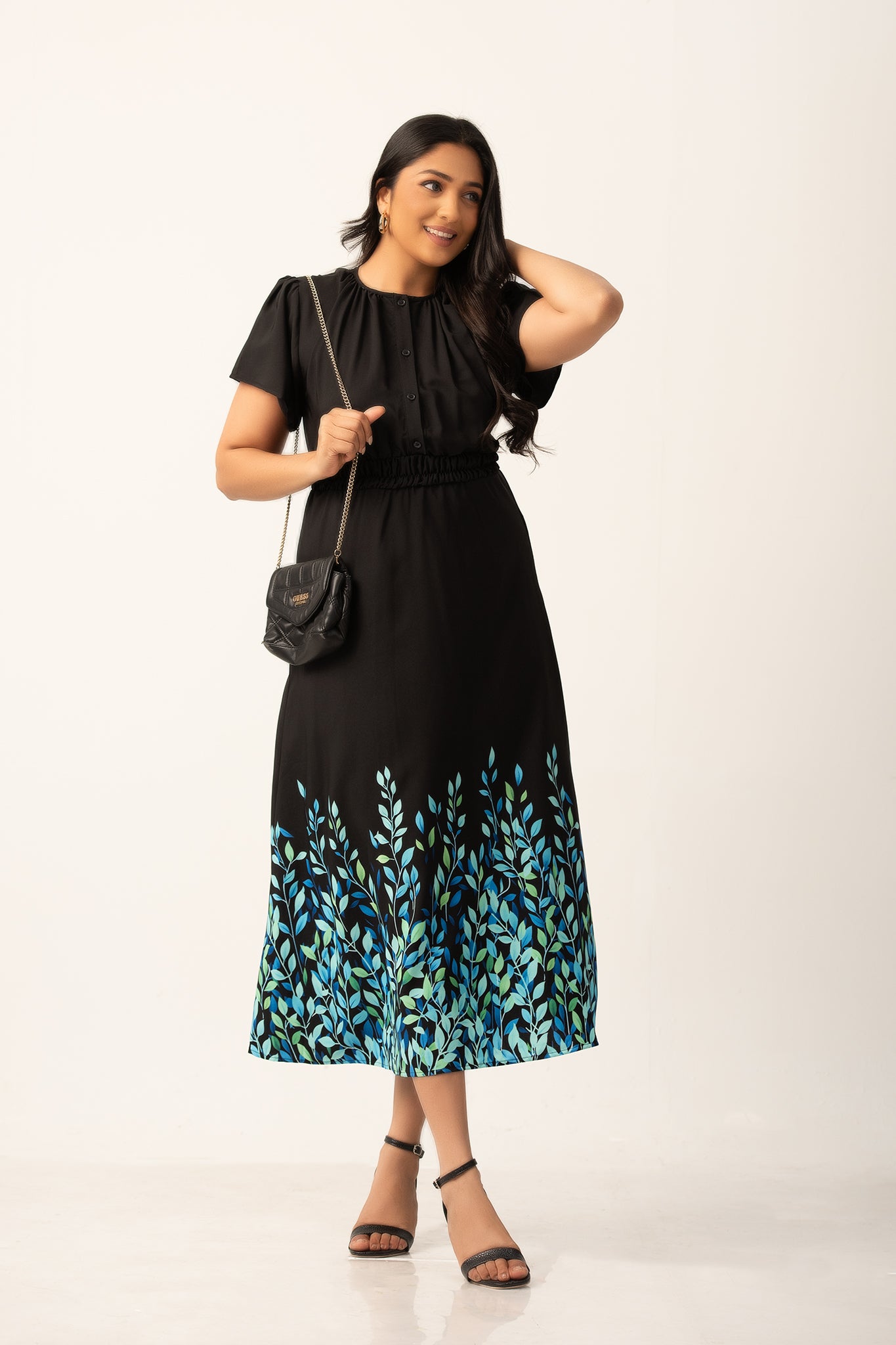 D153 | Ivana Midi Dress