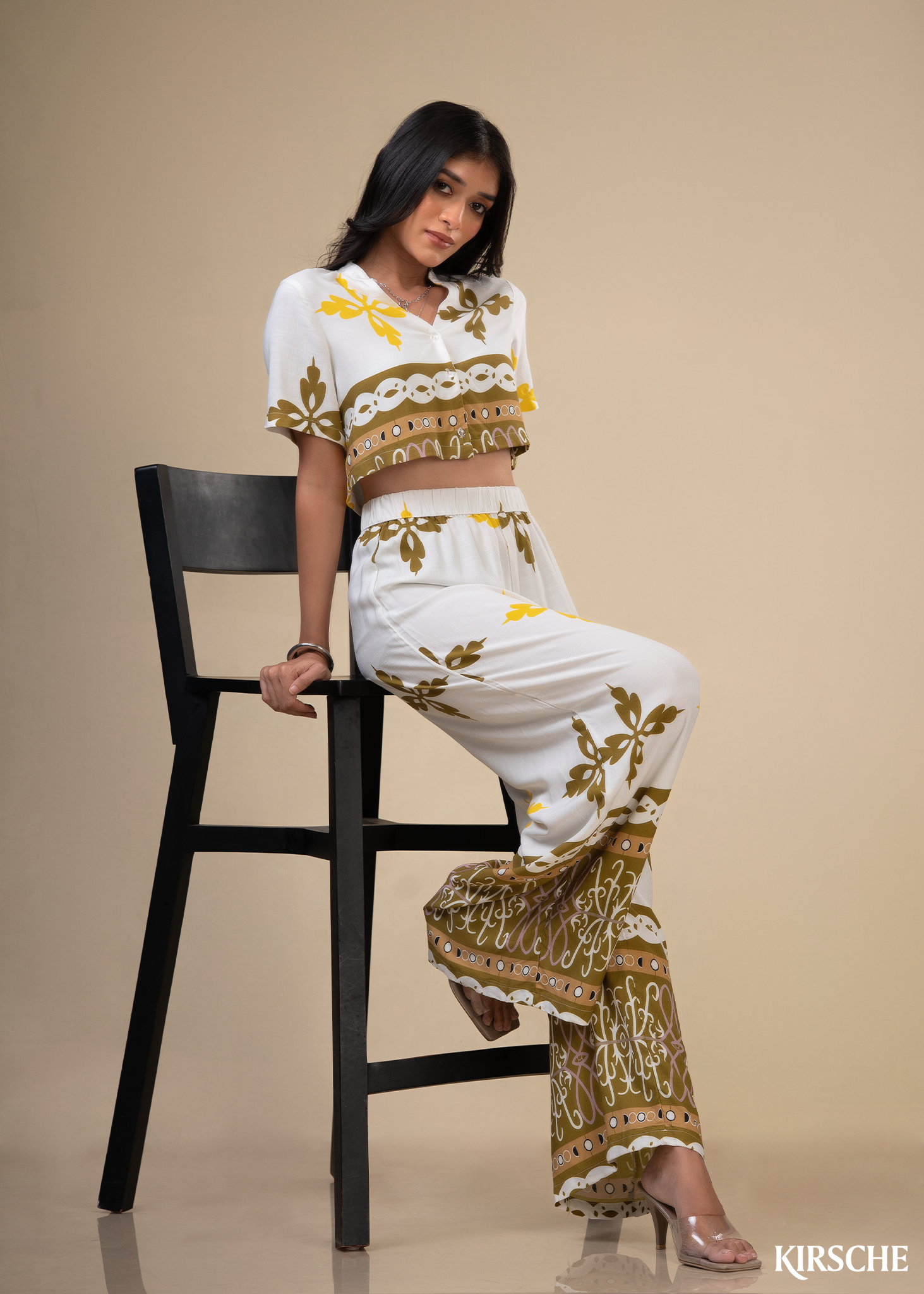 T283 | Ayorna Top & Pant Set