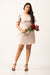 Baloon Sleeve Midi Dress