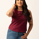 Linen Lace Top - Image 6