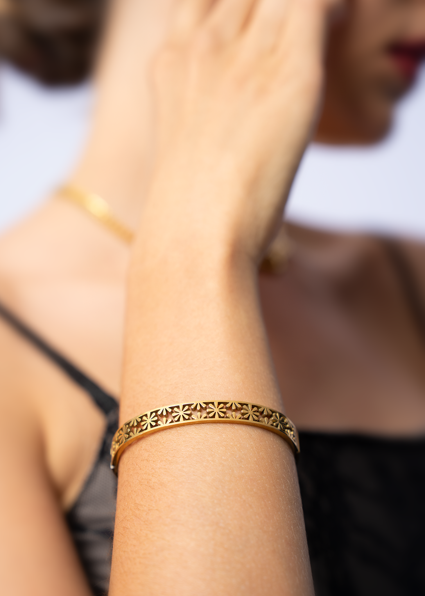 Aesthetic Gold Bracelet