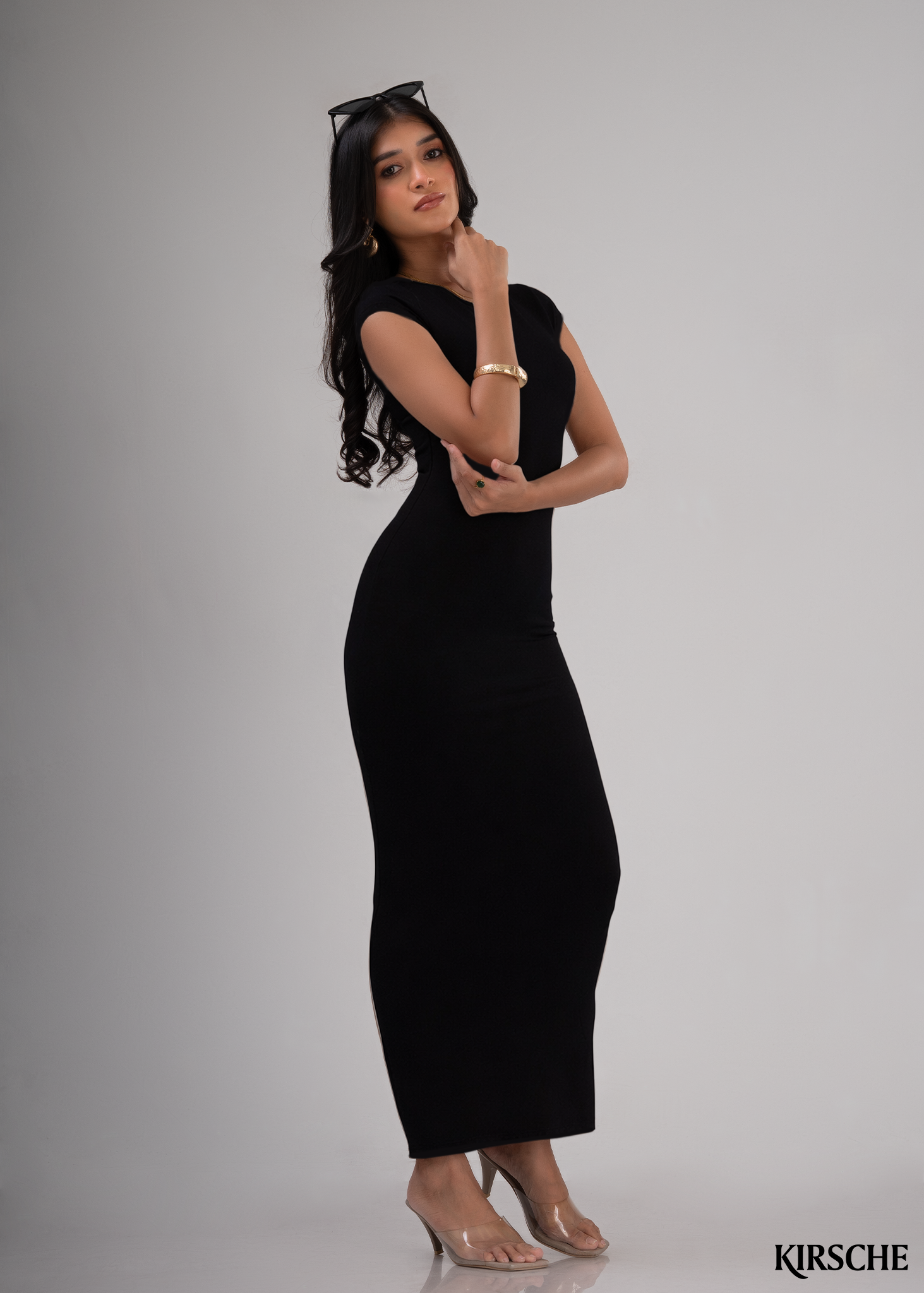 D271 | Elina Bodycon Maxi Dress