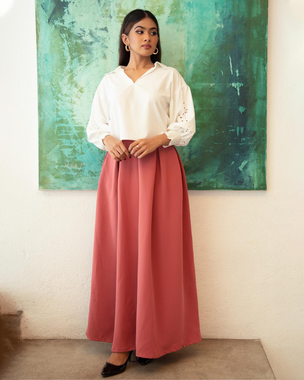 SK140 | Era Pleated Skirt