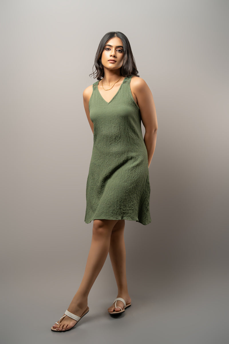 D222 l Slip Mini Dress