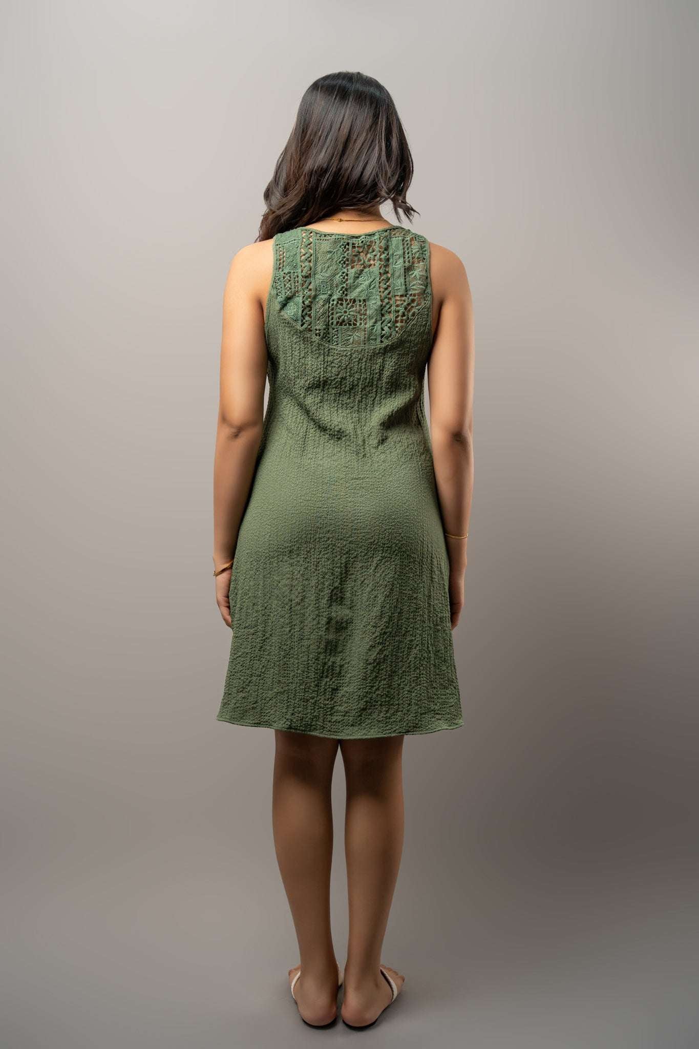 D222 l Slip Mini Dress