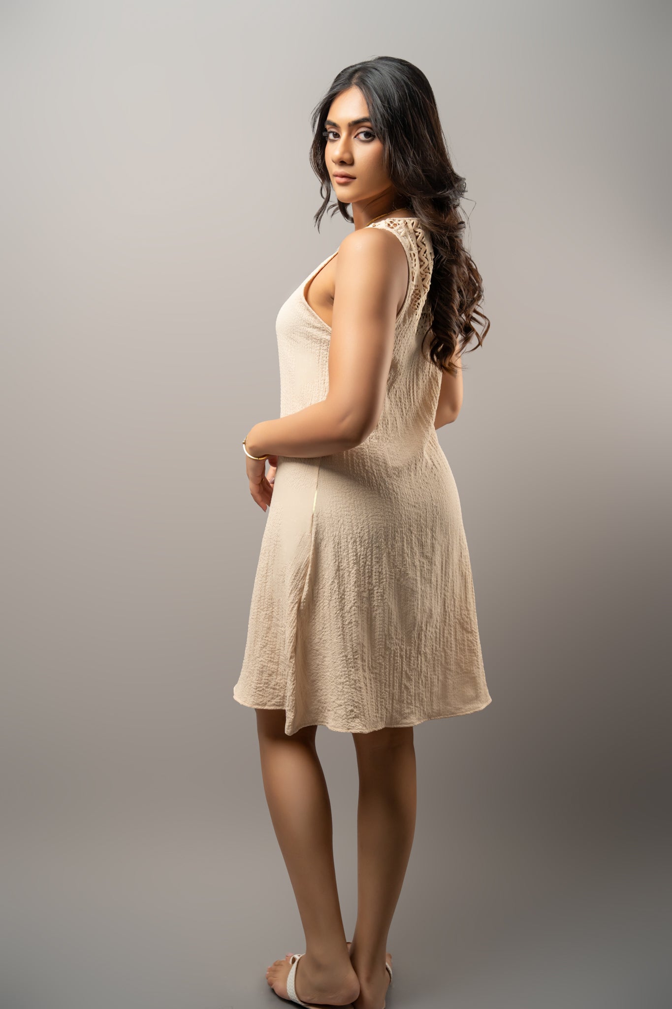 D222 | Slip Mini Dress