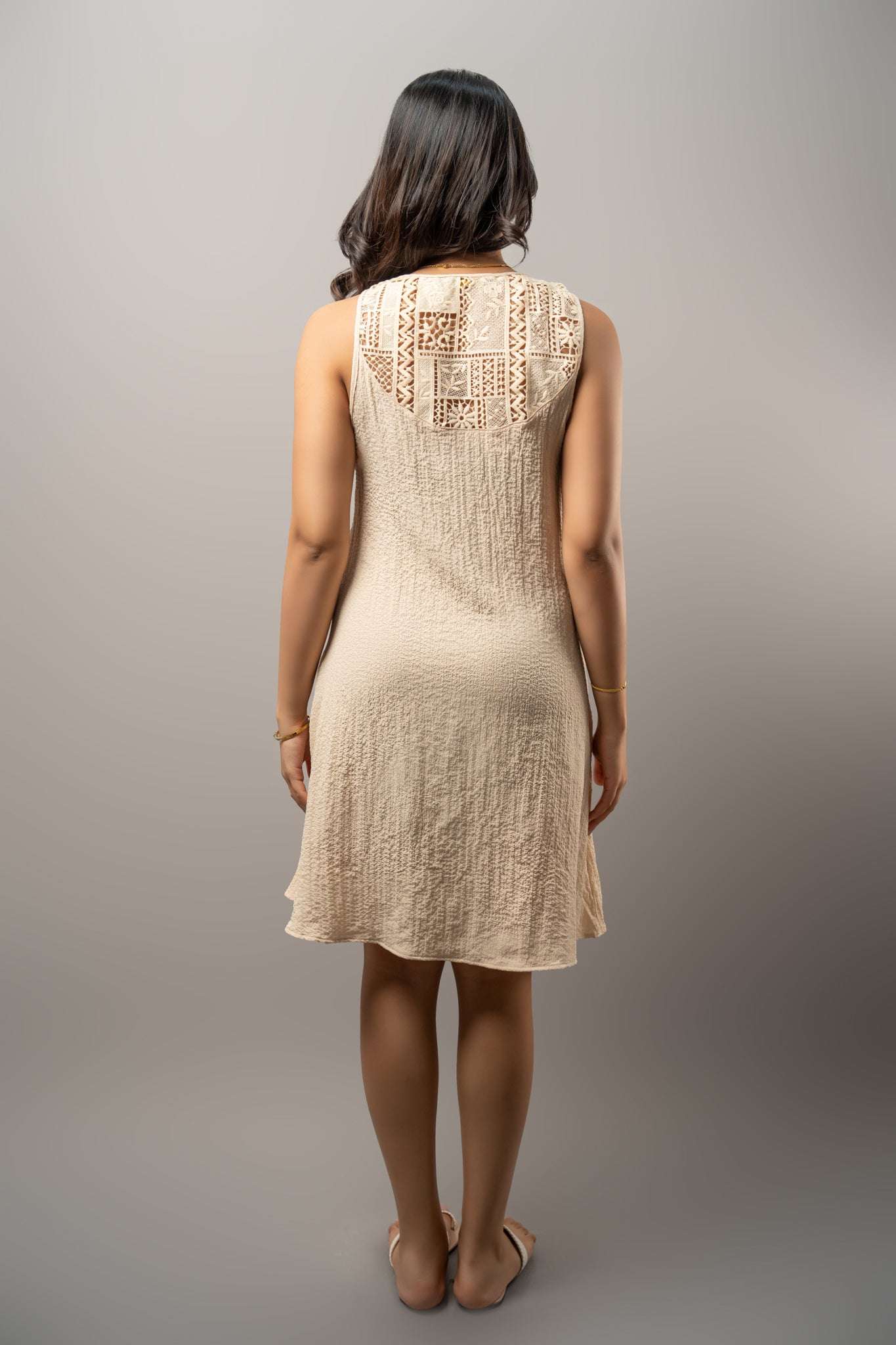 D222 l Slip Mini Dress