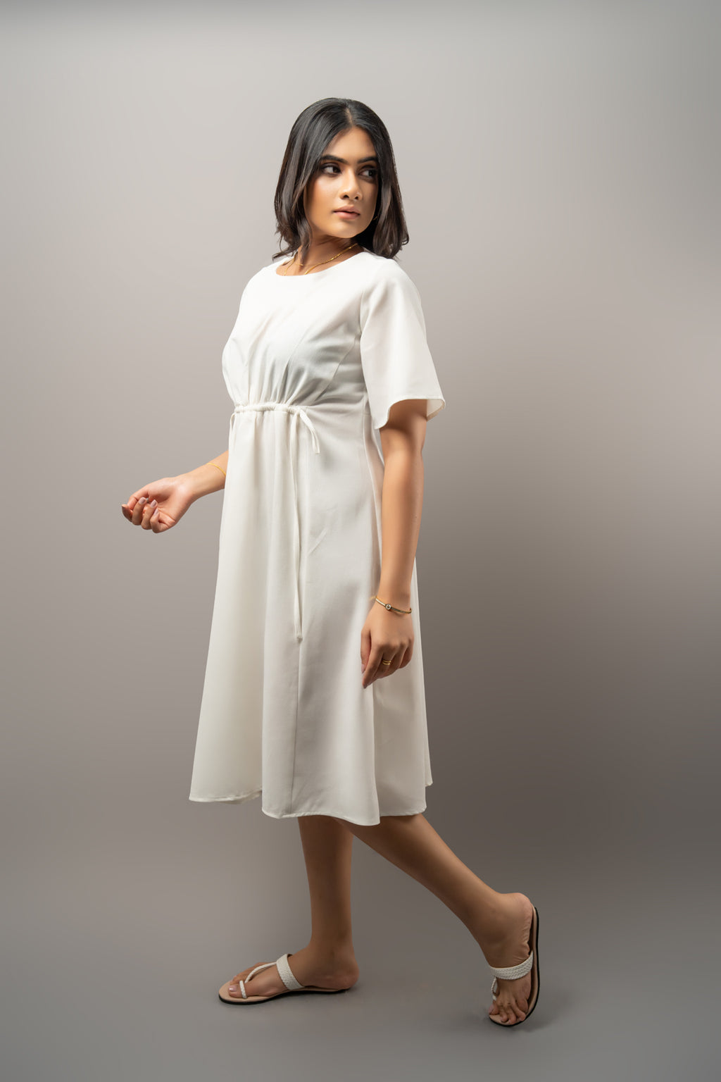 D205 | Tent Midi Dress
