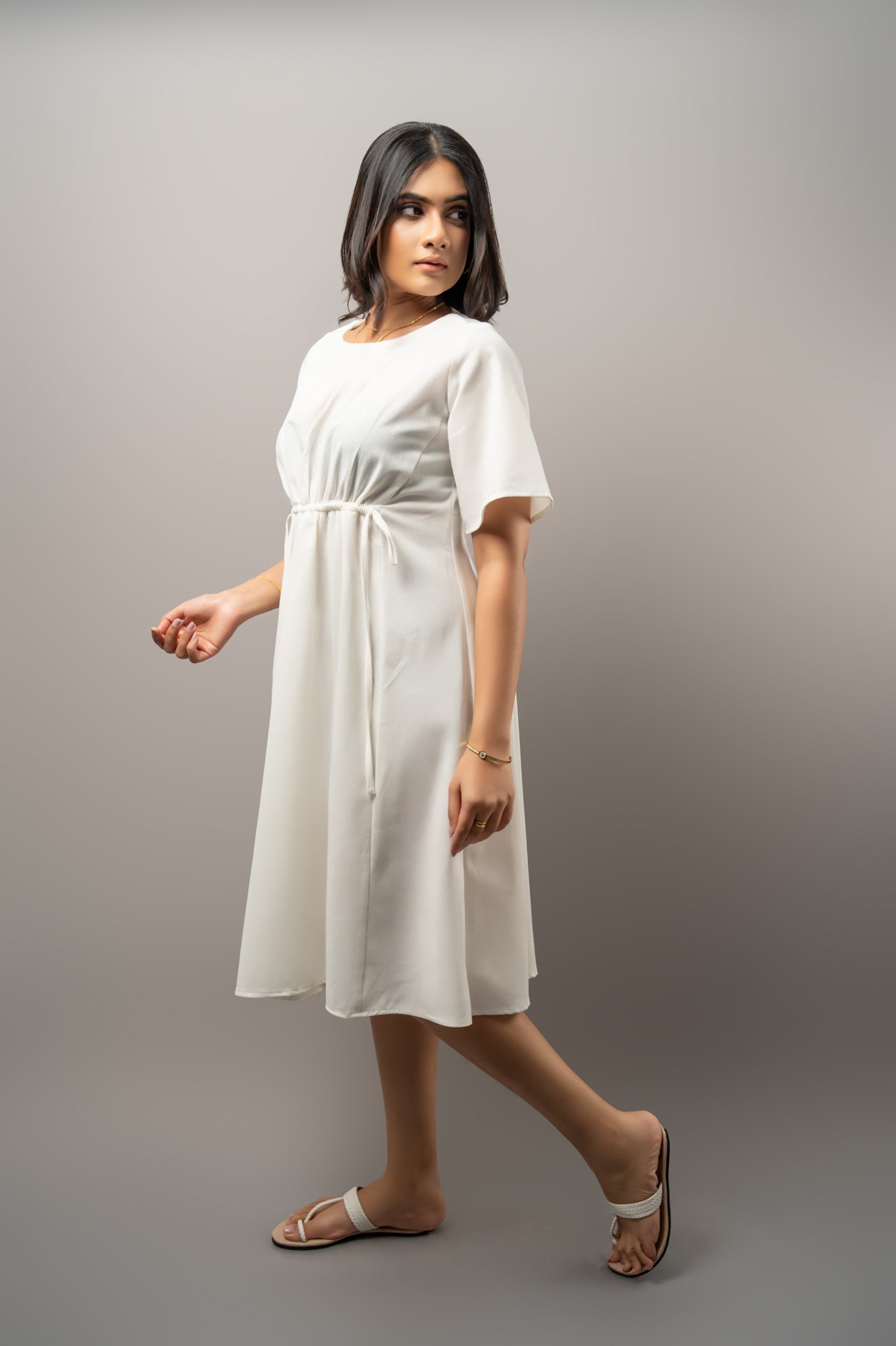 D205 | Tent Midi Dress
