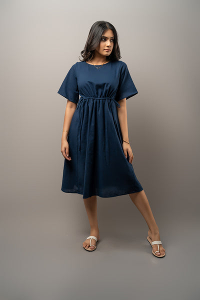 D205 l Tent Midi Dress