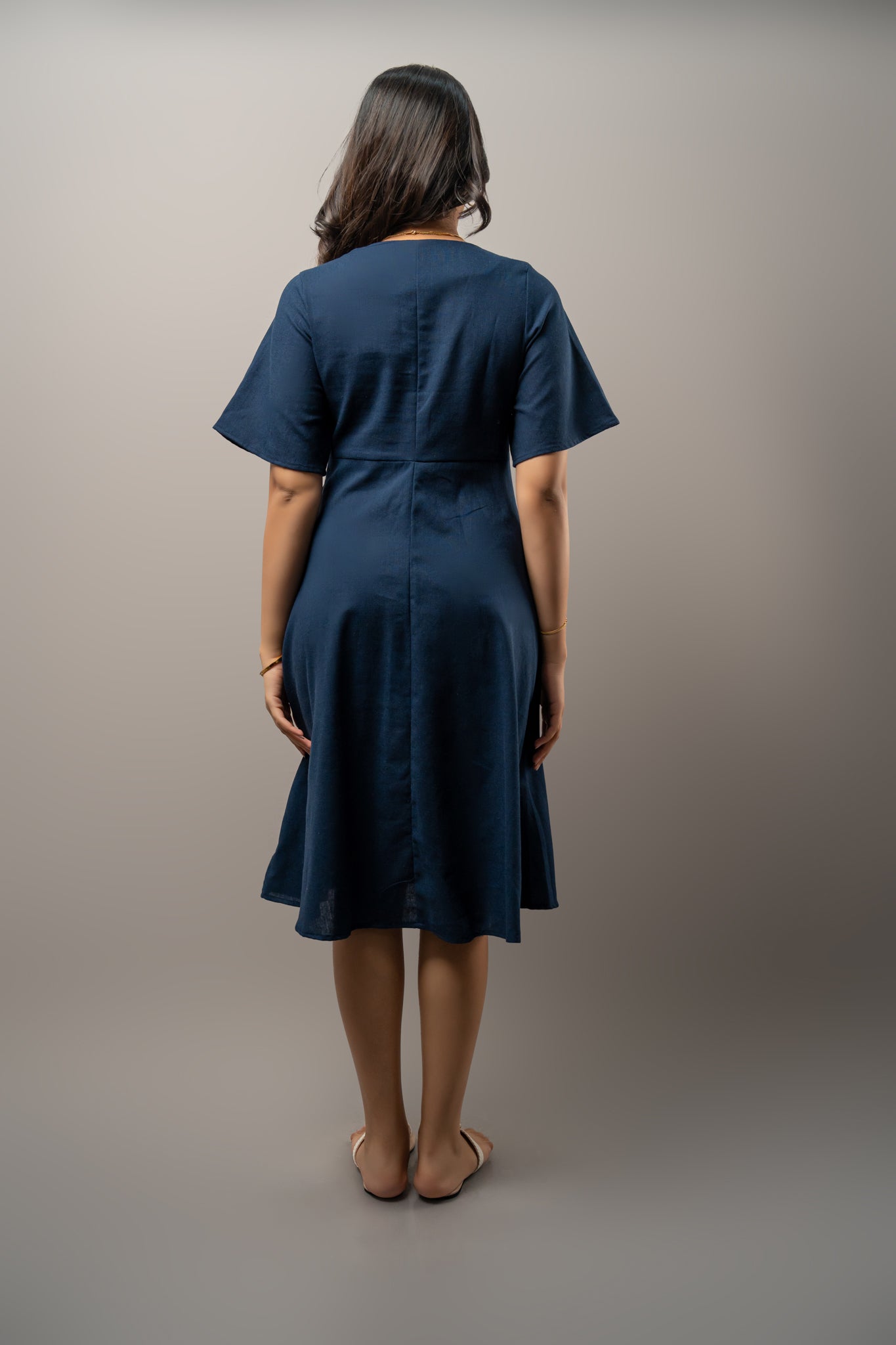 D205 | Tent Midi Dress