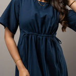 D205 l Tent Midi Dress - Image 4