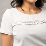 T196 l Frill Top - Image 6