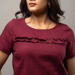 T196 l Frill Top - Image 3