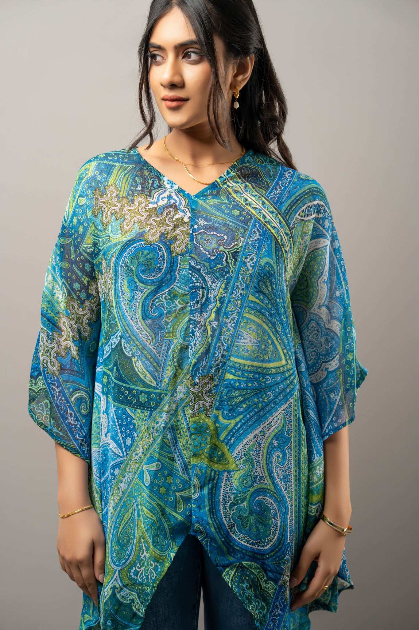 T206 l Caftan Top