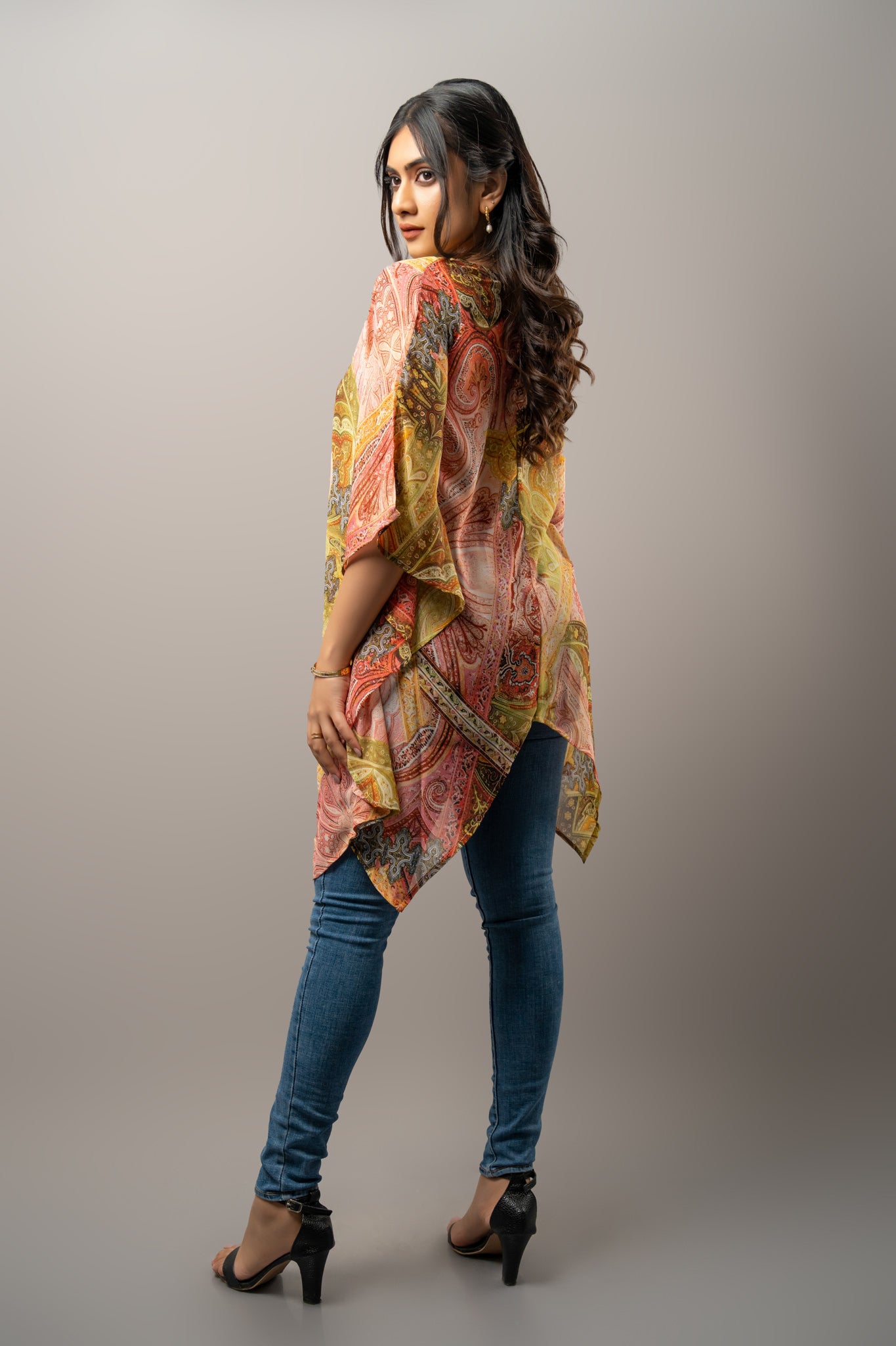 T206 | Caftan Top