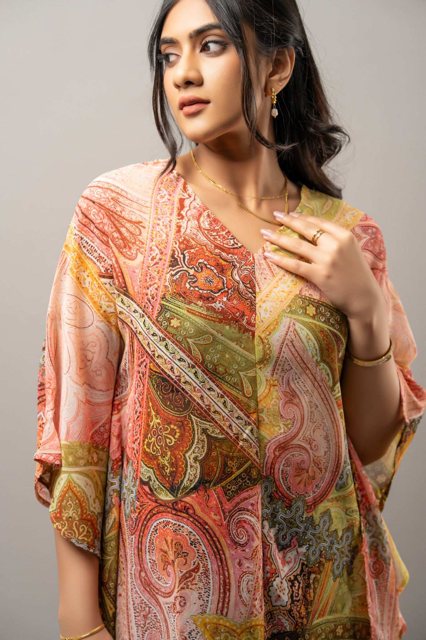 T206 l Caftan Top