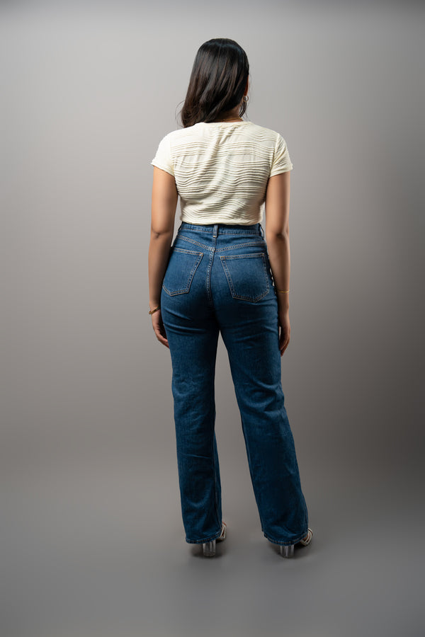 Joy Crop T Shirt