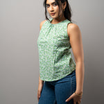 Floral Bib top - Image 3
