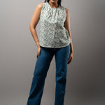 Floral Bib top - Image 7