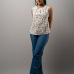 Floral Bib top - Image 9