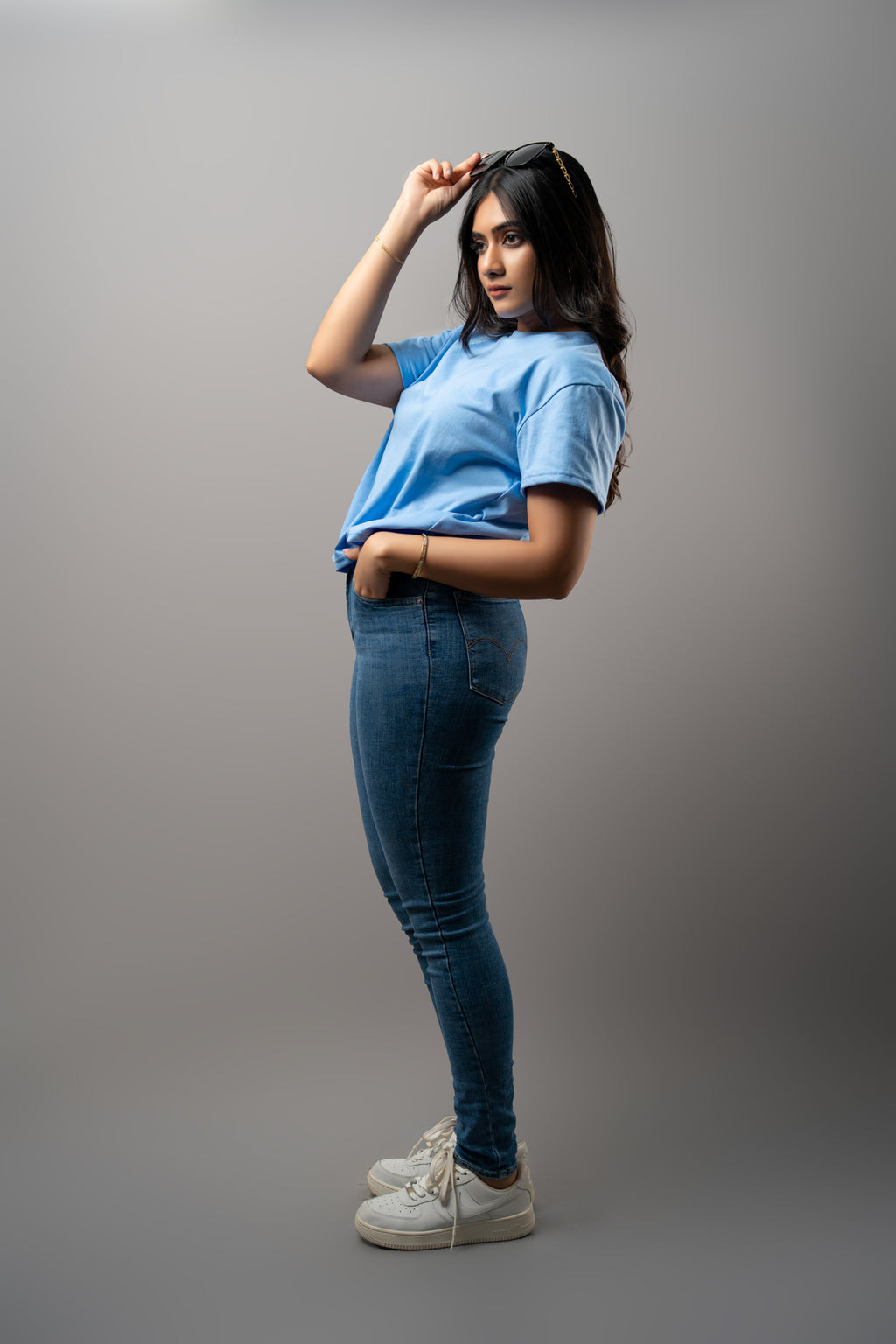 T167 | Polo Crop T-Shirt