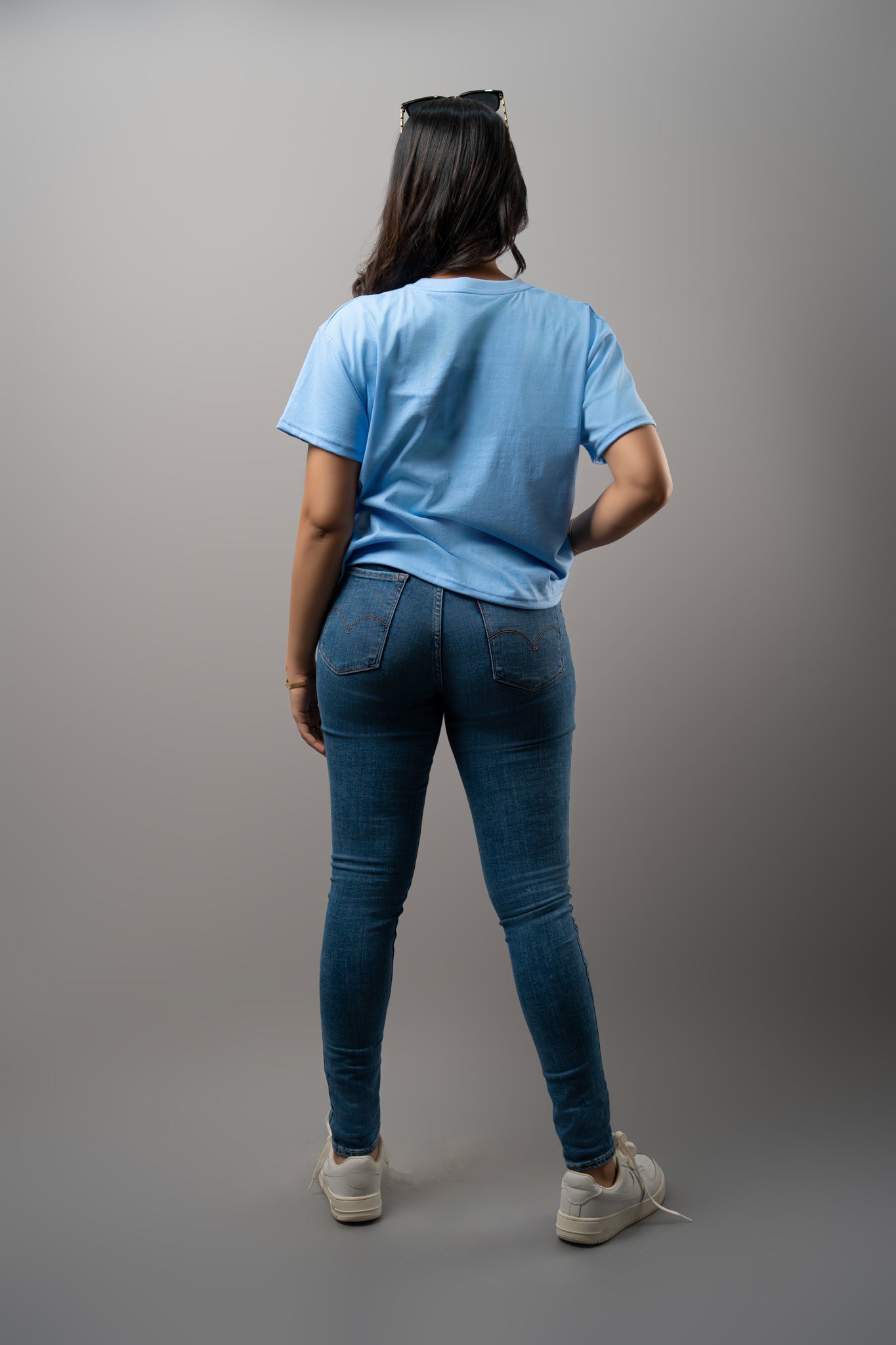 T167 | Polo Crop T-Shirt