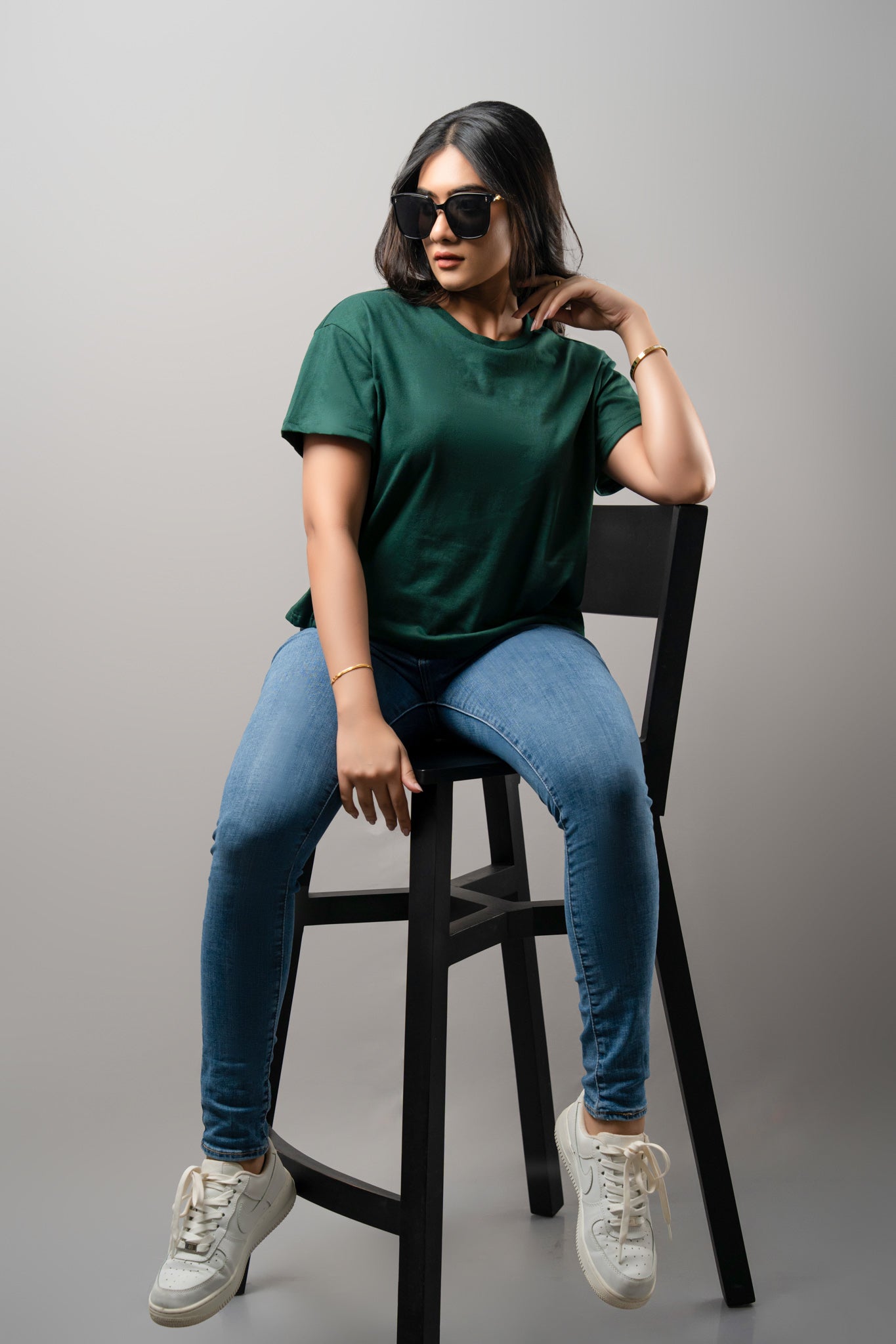 T167 | Polo Crop T-Shirt